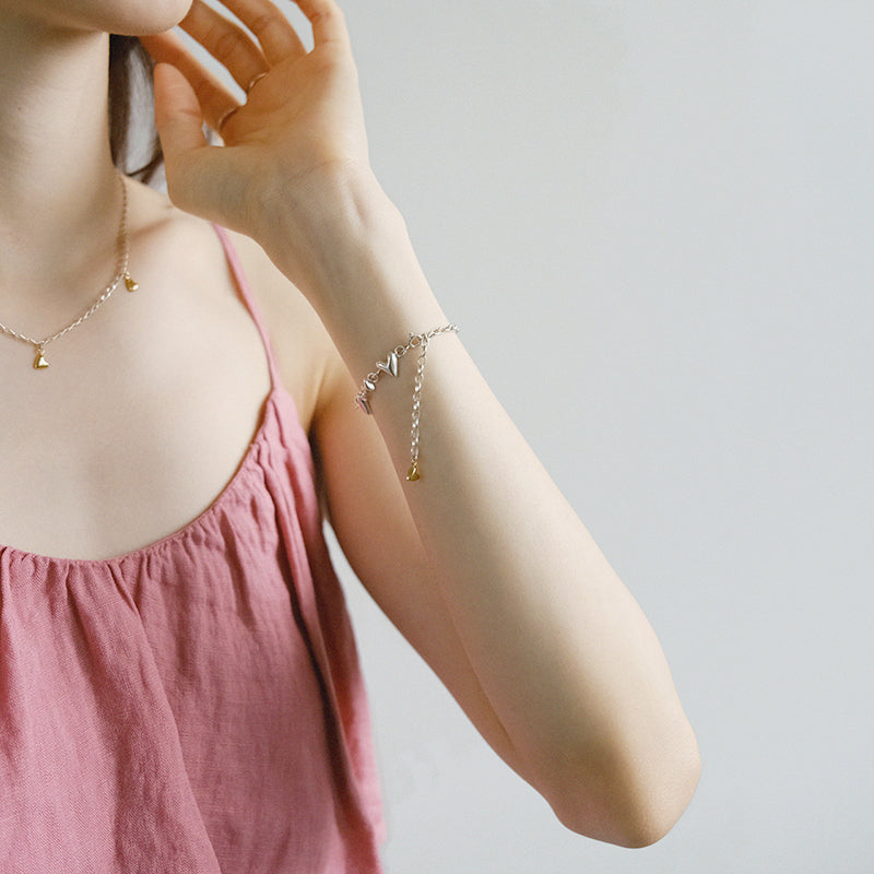 Heart Heart bracelet