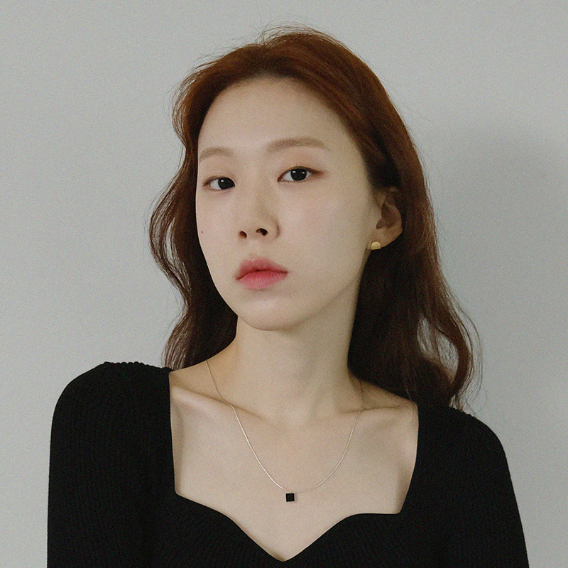 Piccola earring - Gold plated