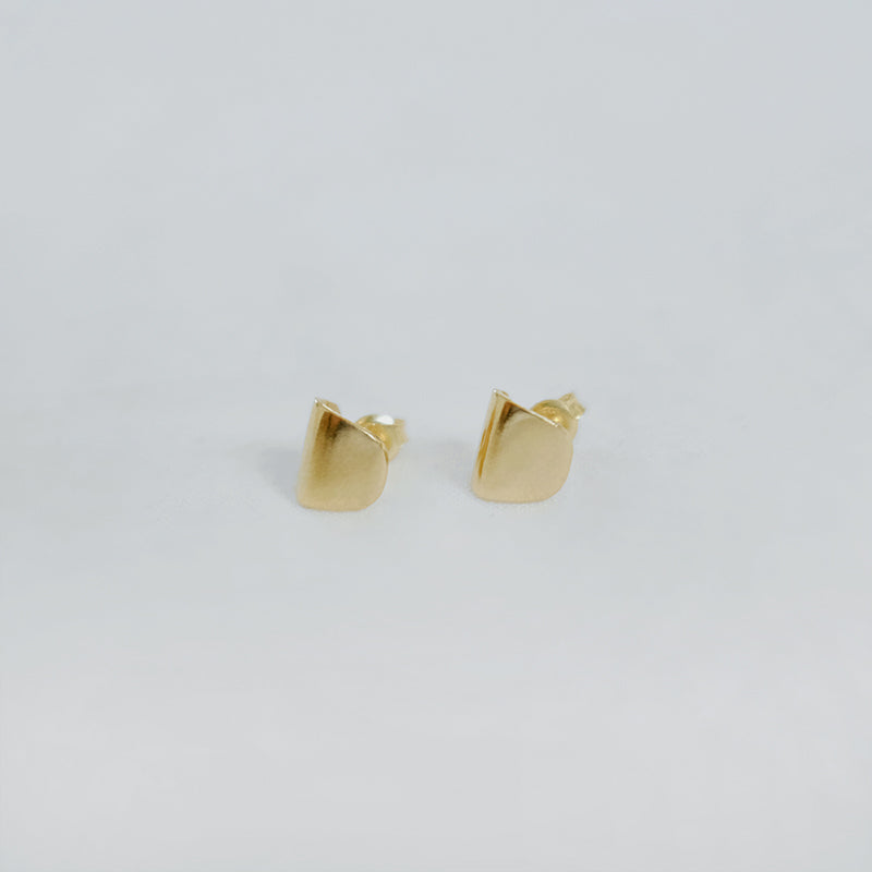 Piccola earring - Gold plated