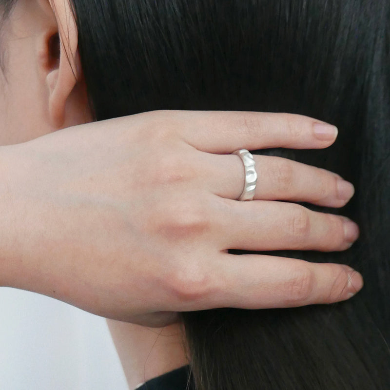 SHIR RING 03 (SILVER)