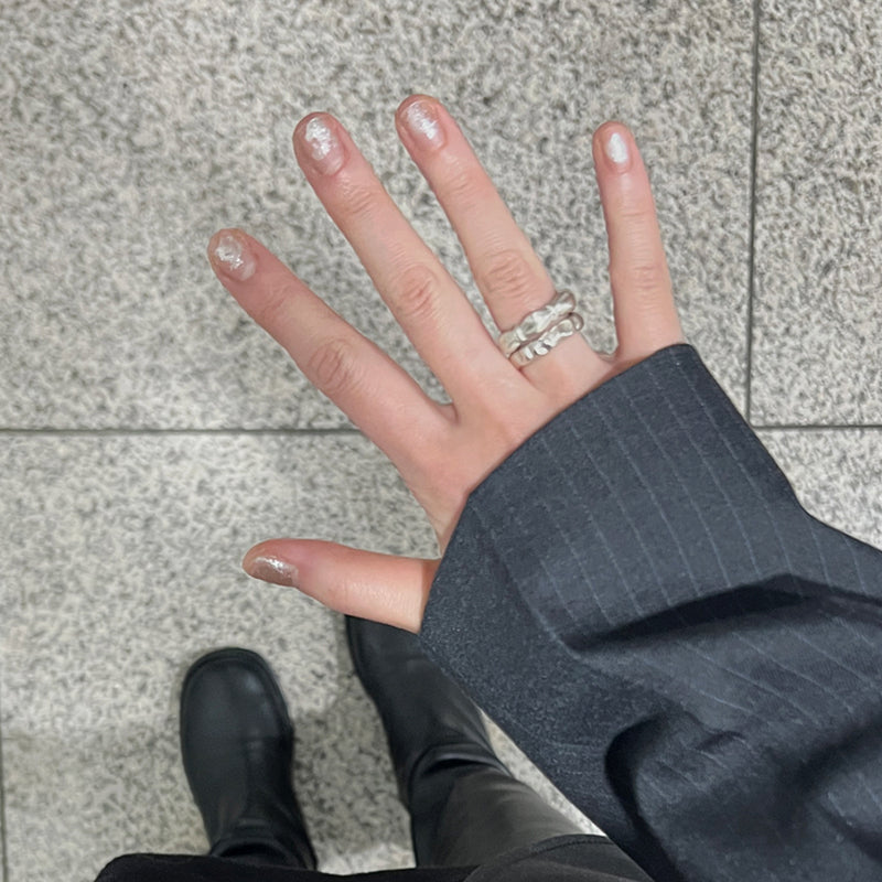 SHIR RING 03 (SILVER)