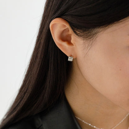 marshmallow earring