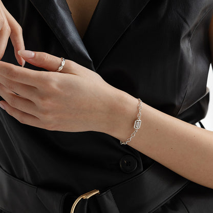 fillet square bracelet