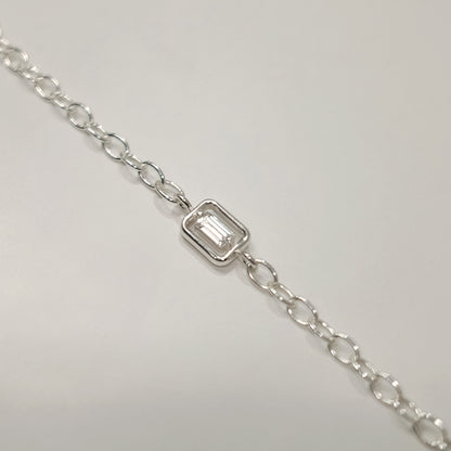 fillet square bracelet