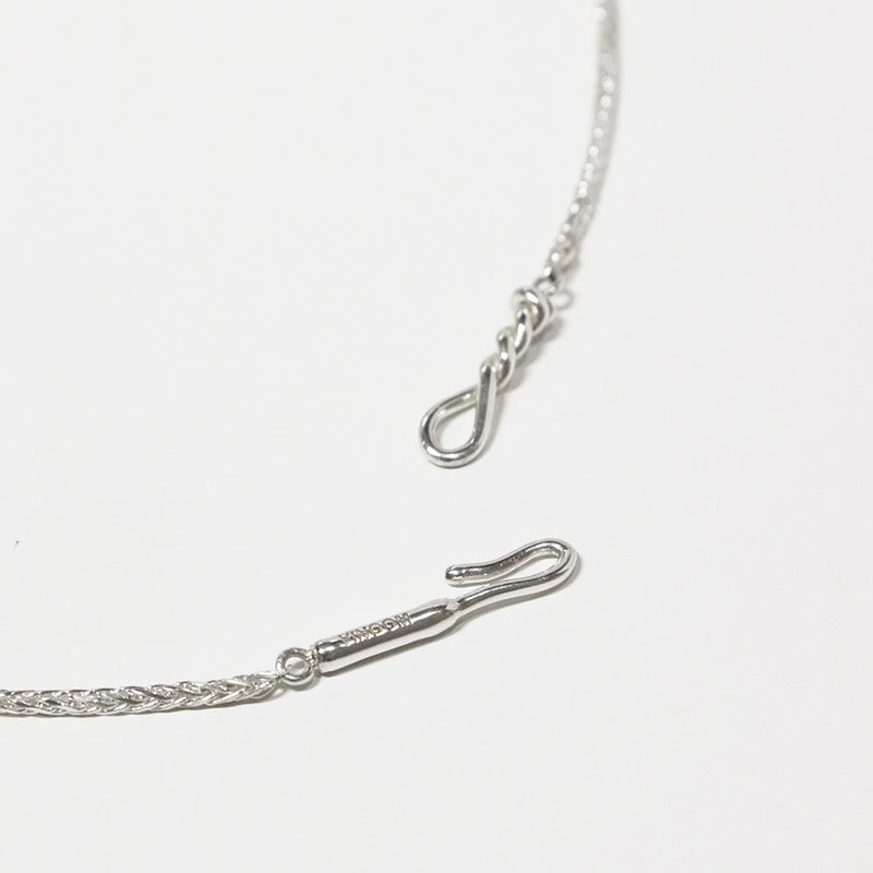 シンプル ツイスト ネックレス / simple twist necklace
