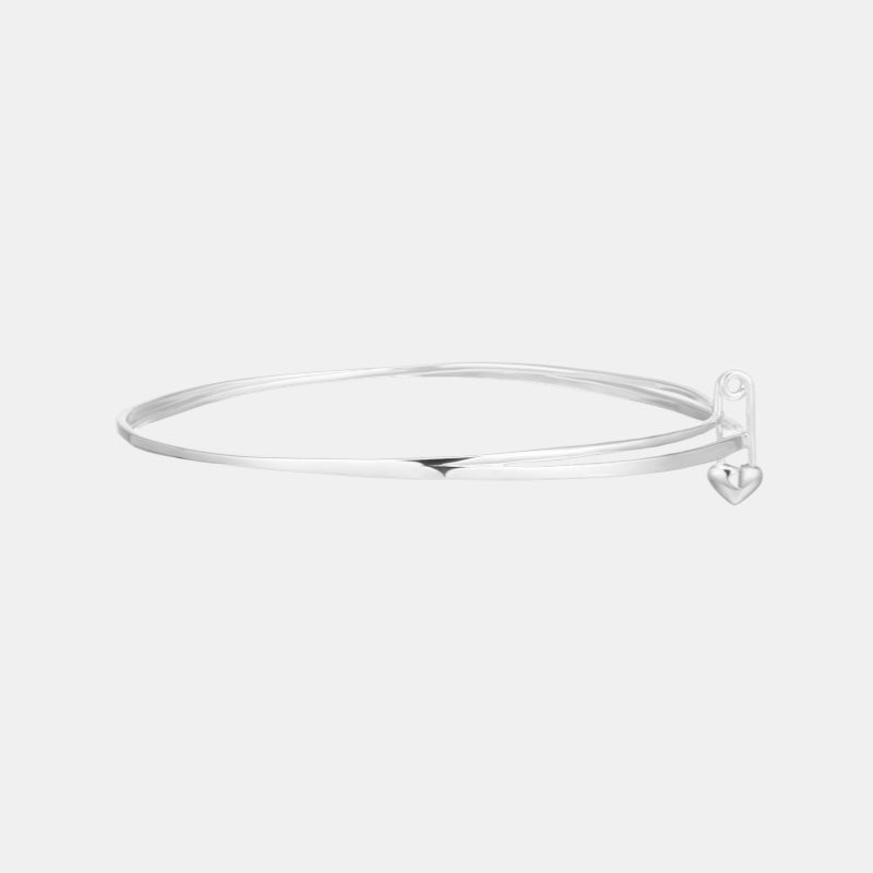 SCOUT セーフ バンド シルバー アーム バングル / SCOUT SAFE BAND SILVER ARM BANGLE