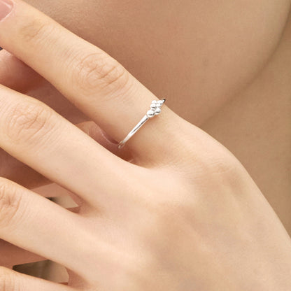 シルバーバブルウィアモンズリング / Silver Bubble Ring