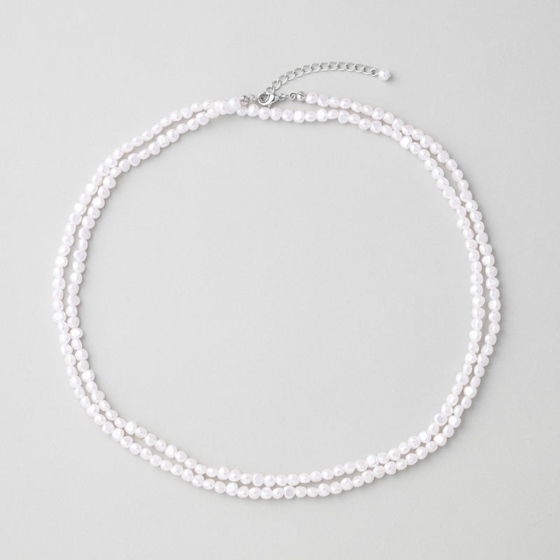 SCOUT マルチウェイ ラフ パール ロング ネックレス / SCOUT MULTIWAY ROUGH PEARL LONG NECKLACE