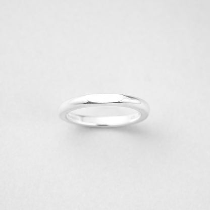 シルバー ベーシック フラット カッティング リング / Silver Basic Flat Cutting Ring