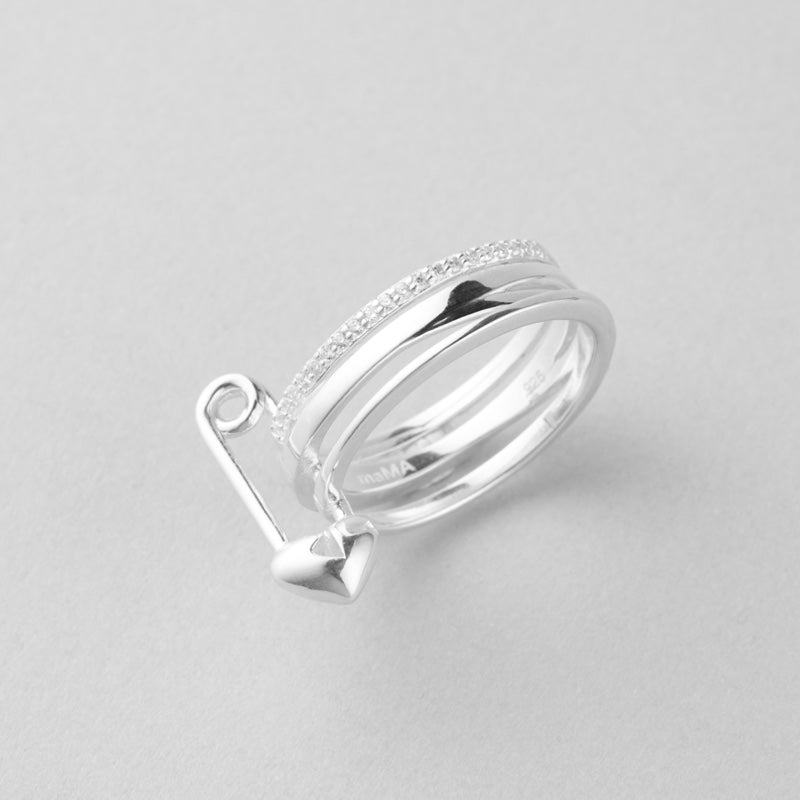 SCOUT セーフ バンド シルバー リング / SCOUT SAFE BAND SILVER RING