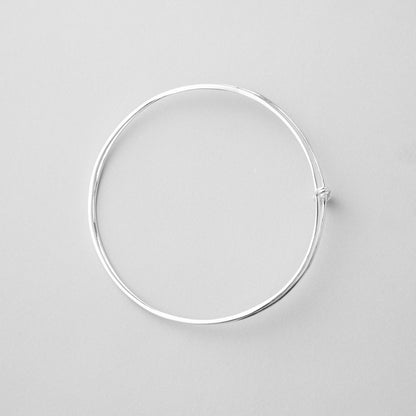 SCOUT セーフ バンド シルバー アーム バングル / SCOUT SAFE BAND SILVER ARM BANGLE