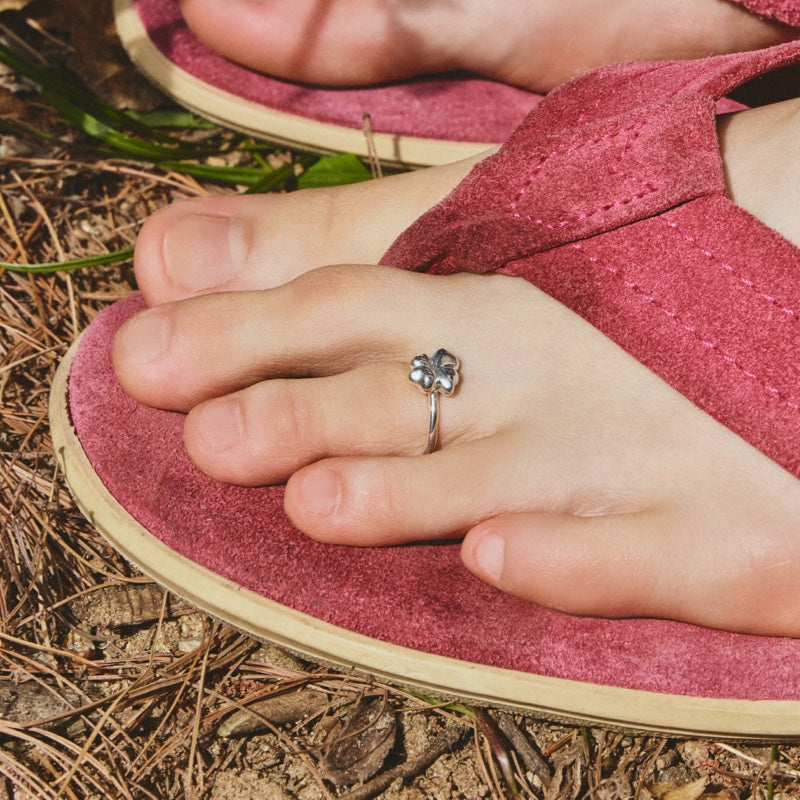 SCOUT クローバー シルバー トゥ― リング / SCOUT CLOVER SILVER TOE RING