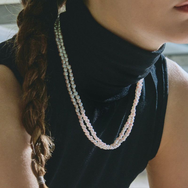 SCOUT マルチウェイ ラフ パール ロング ネックレス / SCOUT MULTIWAY ROUGH PEARL LONG NECKLACE