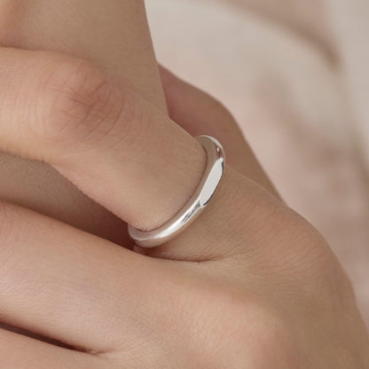 シルバー ベーシック フラット カッティング リング / Silver Basic Flat Cutting Ring