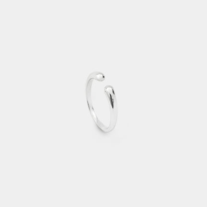 シルバーオープンボリュームウィアモンズリング / Silver Open Volume Ring