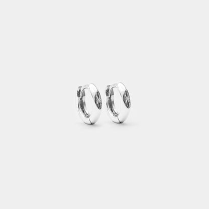 シルバースターセッティングウィアモンズワンタッチイヤリング / SIilver Star setting One-Touch Earrings