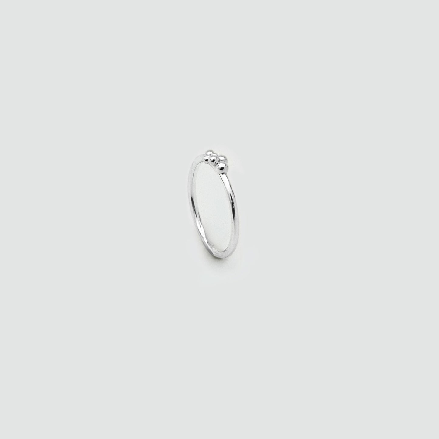 シルバーバブルウィアモンズリング / Silver Bubble Ring