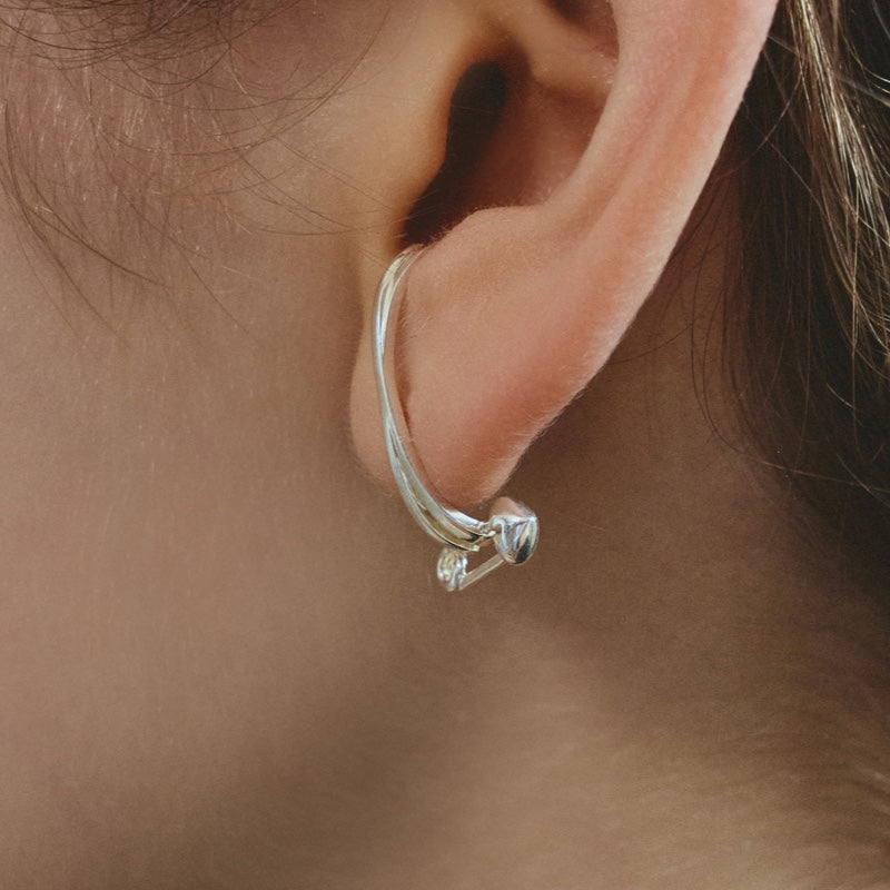 SCOUT セーフ バンド シルバー ピアス [シングル] / SCOUT SAFE BAND SILVER SINGLE EARRING