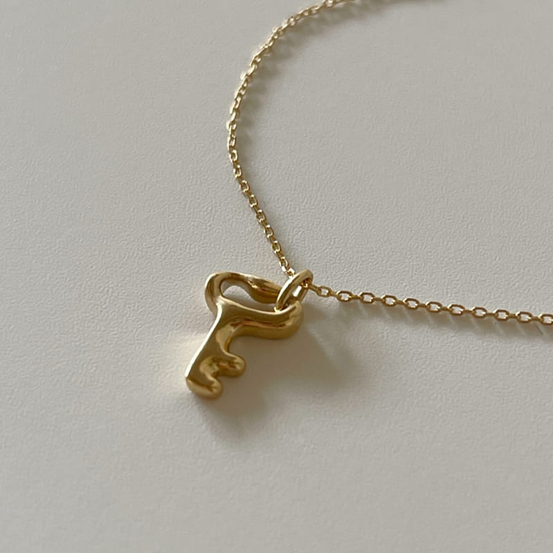 シルバー ミニ キー ペンダント ネックレス / Silver Mini Key Pendant Necklace