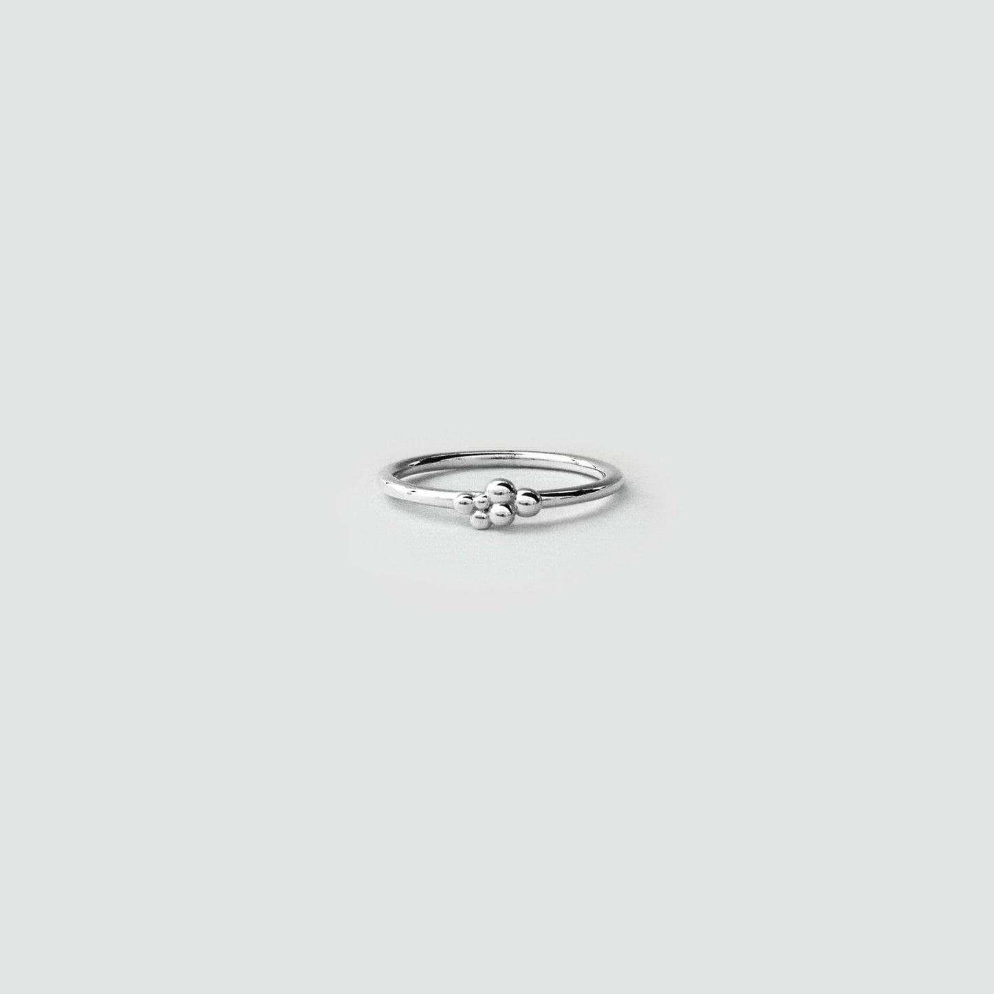 シルバーバブルウィアモンズリング / Silver Bubble Ring