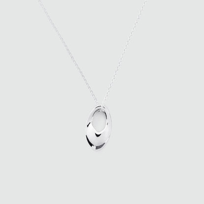 シルバーポータリーウィアモンズネックレス / Silver Pottery Necklace