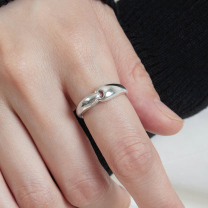 シルバー リンク リング / Silver Link Ring