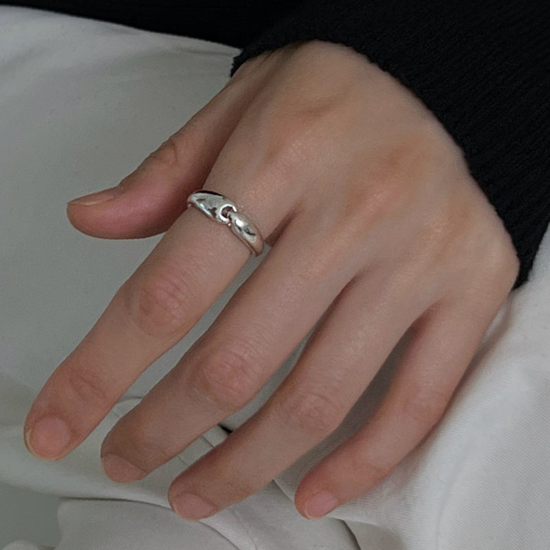 シルバー リンク リング / Silver Link Ring|6080円|アモンズ アクセサリー