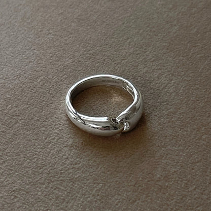 シルバー リンク リング / Silver Link Ring