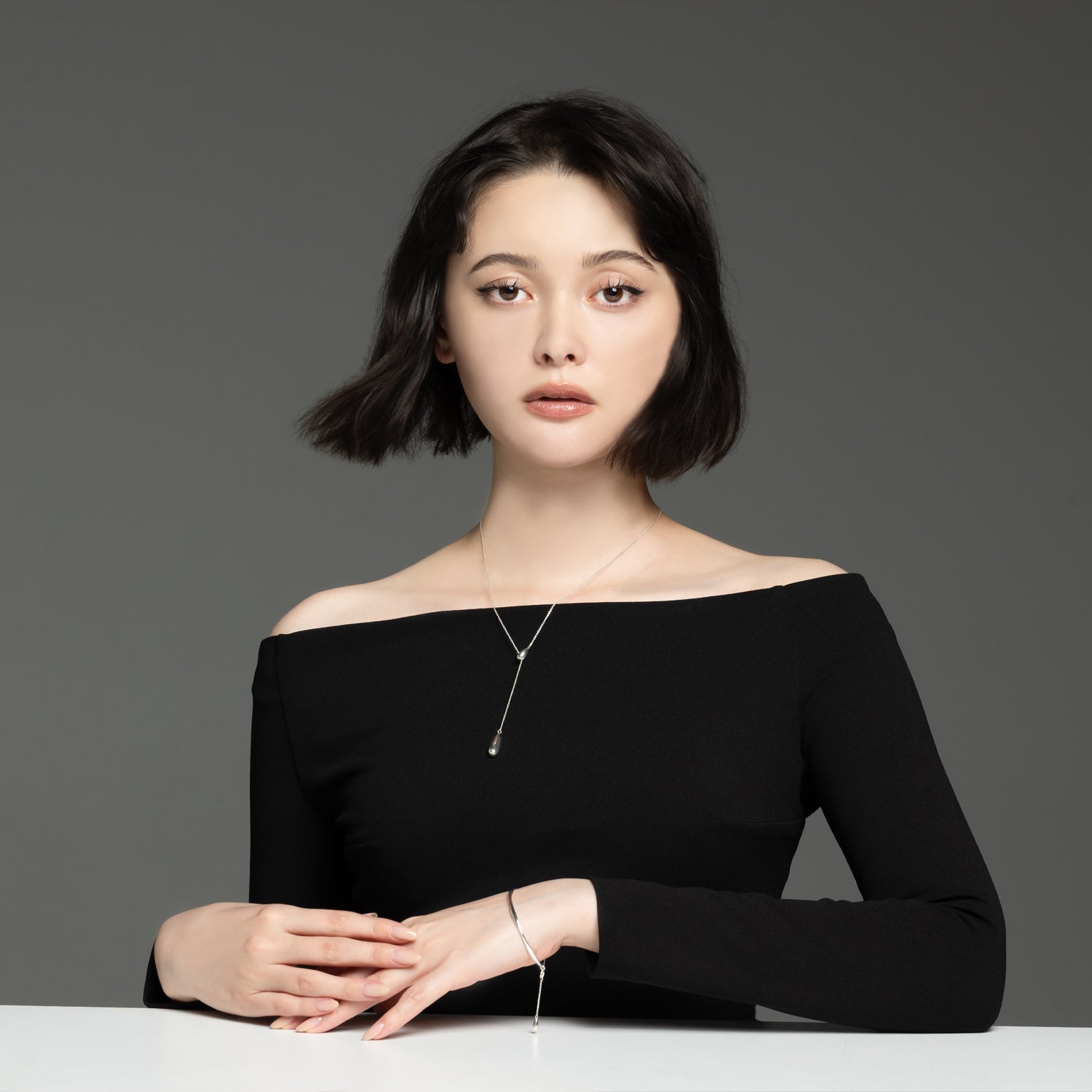 Wave Chain Bangle