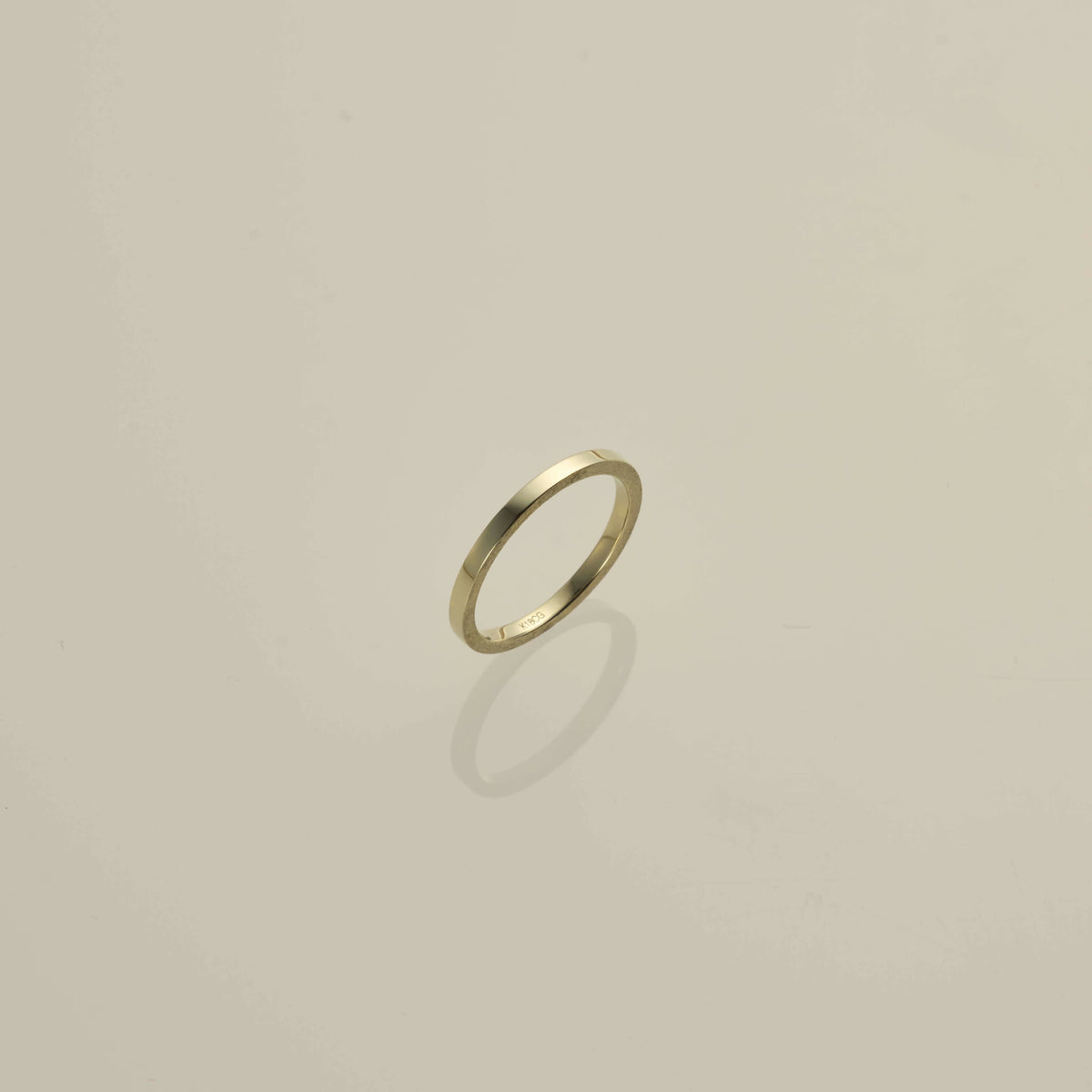 K18 フォーオール スキン リング / 18K for-all skin ring | アモンズ