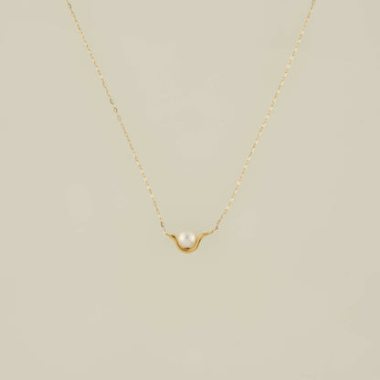 K18 ベイ パール ネックレス / 18K bay pearl necklace