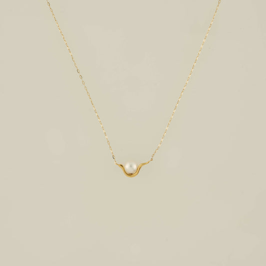 K18 ベイ パール ネックレス / 18K bay pearl necklace