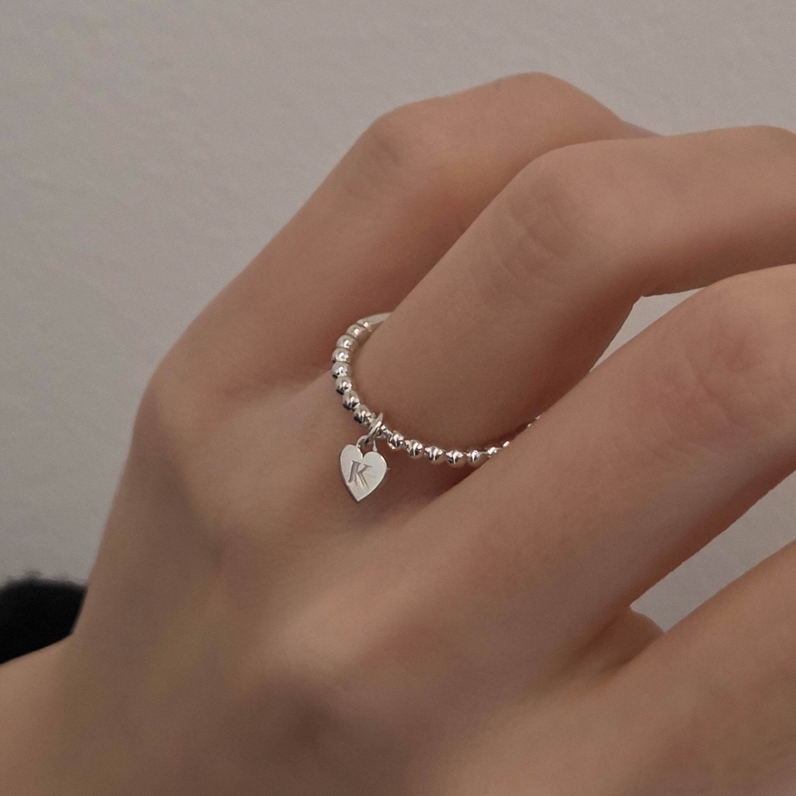 [Lifeproof] ボール ハート リング /  Ball Heart Ring