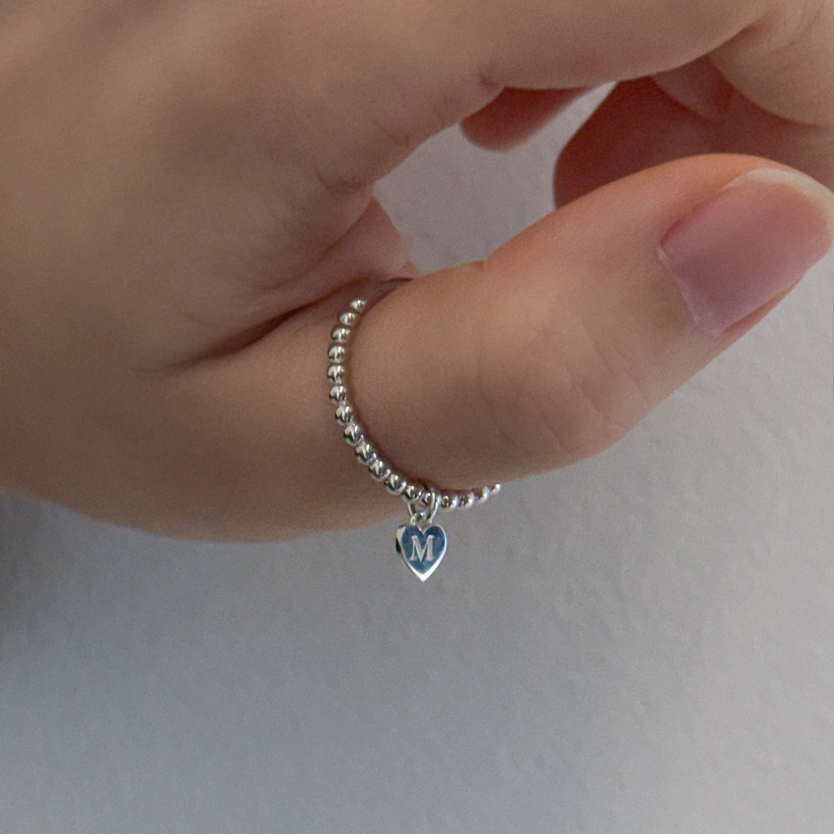 [Lifeproof] ボール ハート リング /  Ball Heart Ring