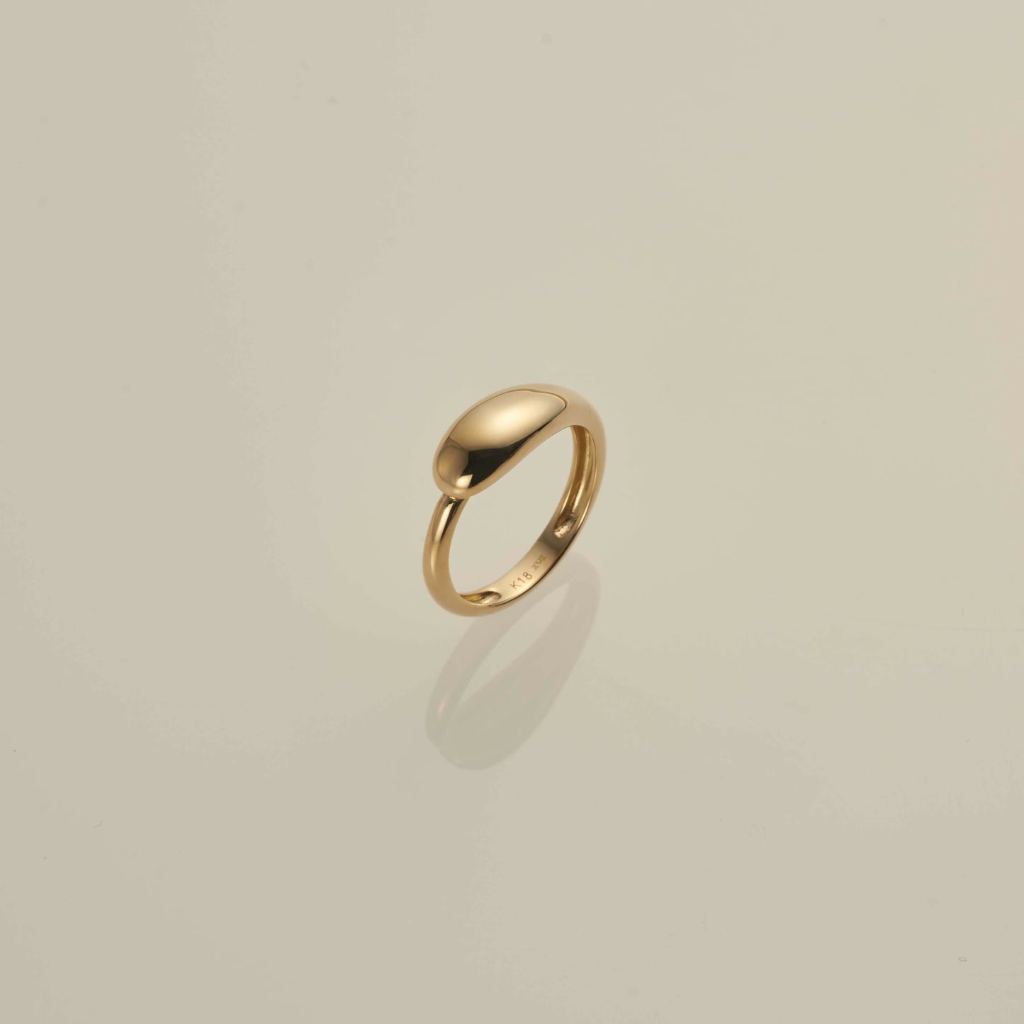 K18 フロート リング / 18K float ring