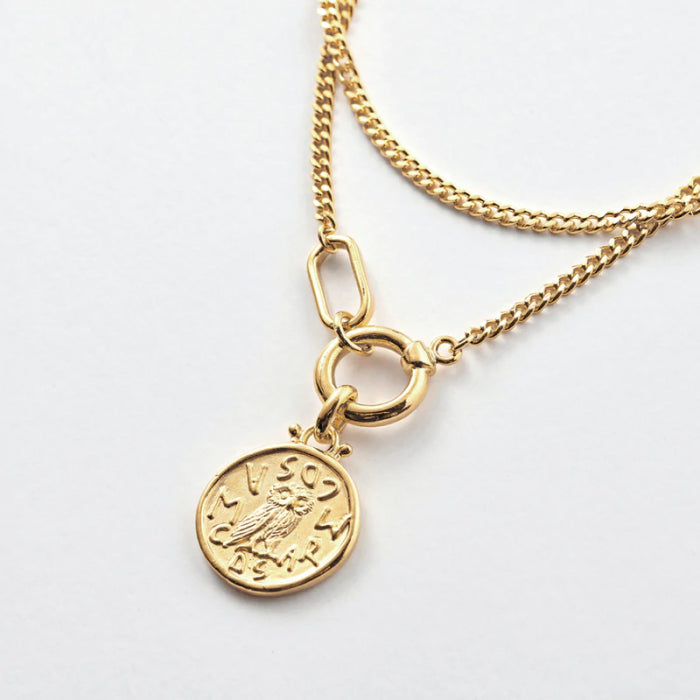 RE-CO'DE ソブリン コイン ダブルネス ネックレス / RE-CO'DE SOVEREIGN COIN DOUBLENESS NECKLACE