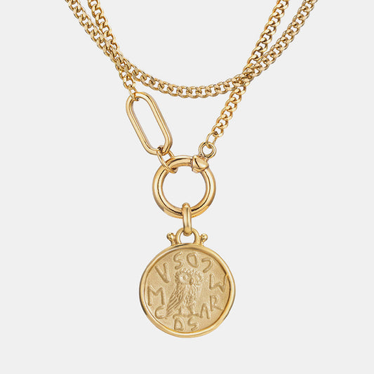 RE-CO'DE ソブリン コイン ダブルネス ネックレス / RE-CO'DE SOVEREIGN COIN DOUBLENESS NECKLACE