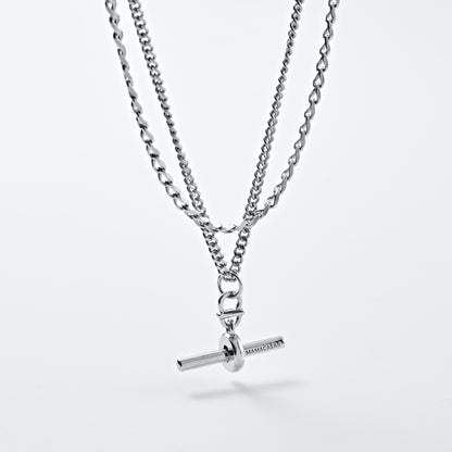 AVIROD ダブルネス クラシック ローイング ネックレス / AVIROD DOUBLENESS CLASSIC ROWING NECKLACE