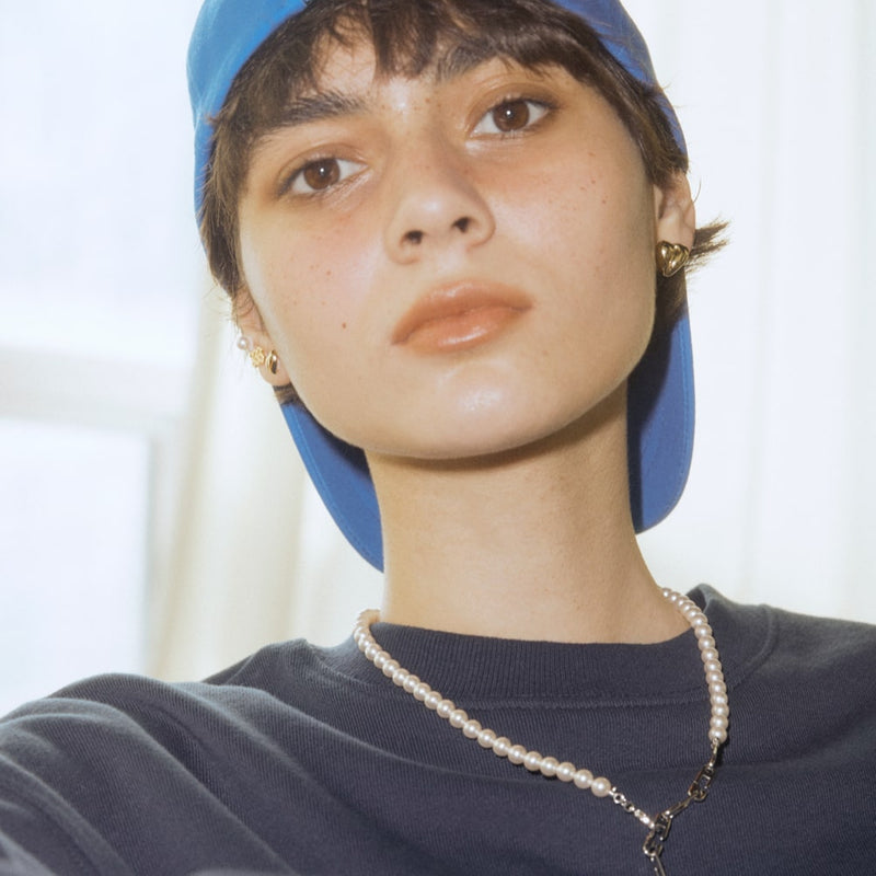 he:art シグネチャー スモール ピアス [シングル] / he:art Signature Small Single Earring