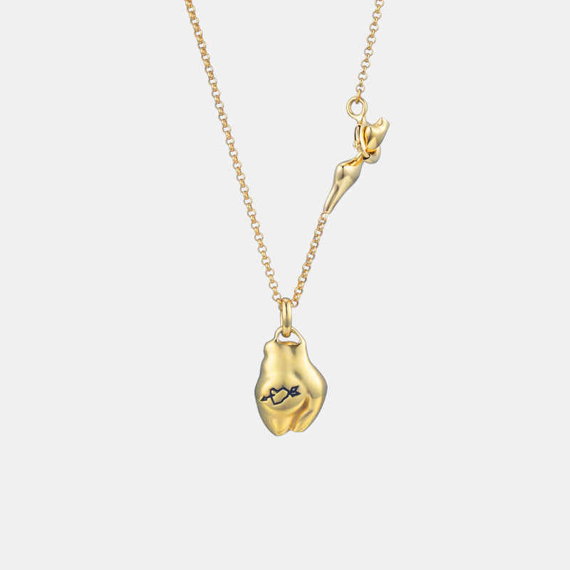 Buddy キューピッド タトゥー ネックレス / BUDDY CUPID TATTOO NECKLACE