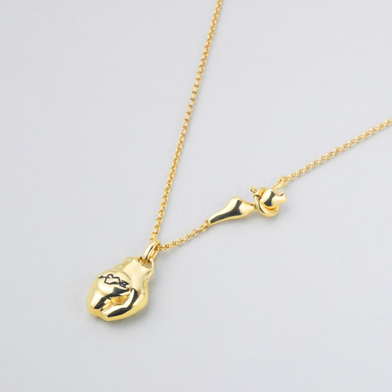 Buddy キューピッド タトゥー ネックレス / BUDDY CUPID TATTOO NECKLACE