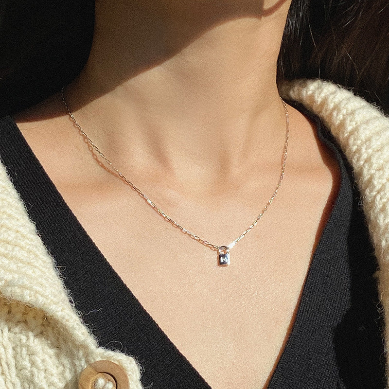 M ロック ネックレス / M Lock Necklace