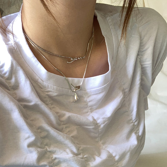 グリット ネックレス / Grit Necklace