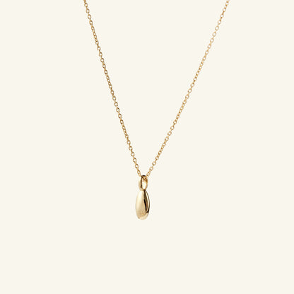 K14 ナチュラル ペア― ソリッド ネックレス / 14K Natural Pear Solid Necklace