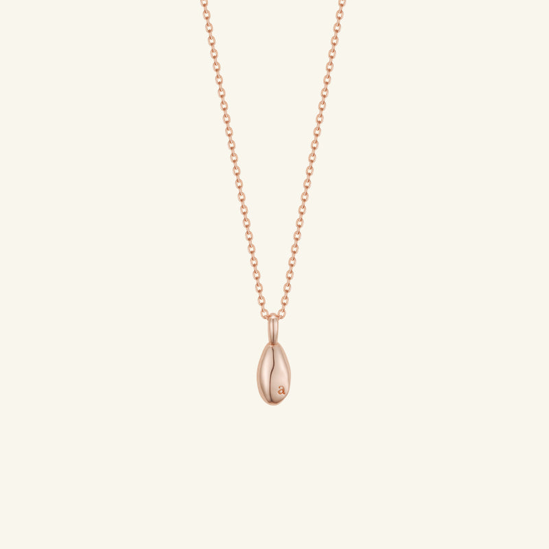 K14 ナチュラル ペア― ソリッド ネックレス / 14K Natural Pear Solid Necklace