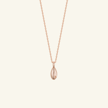 K14 ナチュラル ペア― ソリッド ネックレス / 14K Natural Pear Solid Necklace