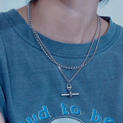 AVIROD ダブルネス クラシック ローイング ネックレス / AVIROD DOUBLENESS CLASSIC ROWING NECKLACE