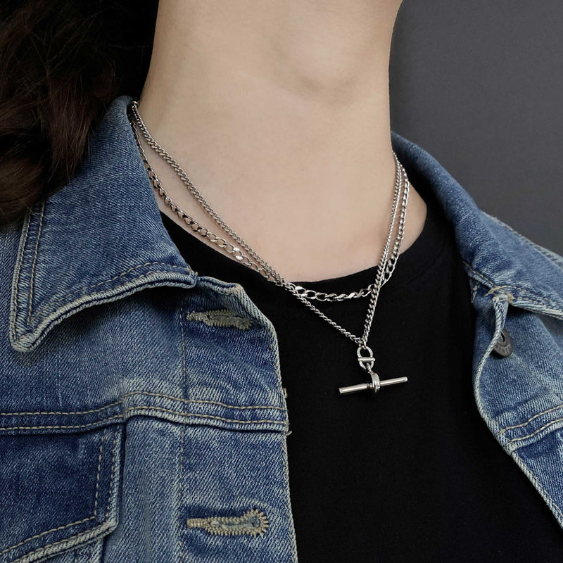 AVIROD ダブルネス クラシック ローイング ネックレス / AVIROD DOUBLENESS CLASSIC ROWING NECKLACE