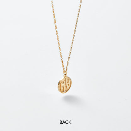 RE-CO'DE V2 ブラック ベルベット コイン ネックレス / RE-CO'DE V2 BLACK VELVET COIN NECKLACE