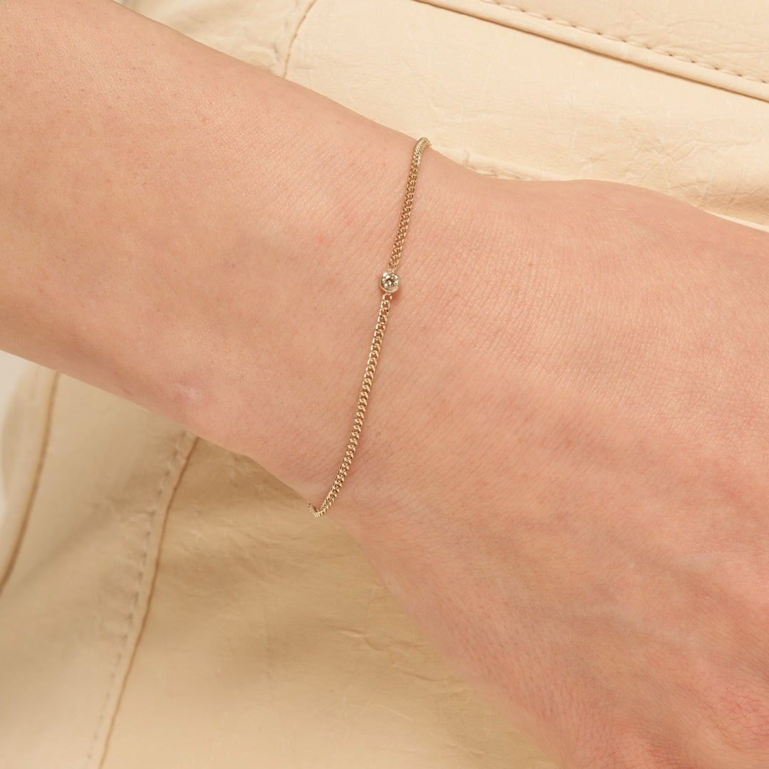 K14 クラッシー スパークル ブレスレット / 14K Classy Sparkle Bracelet